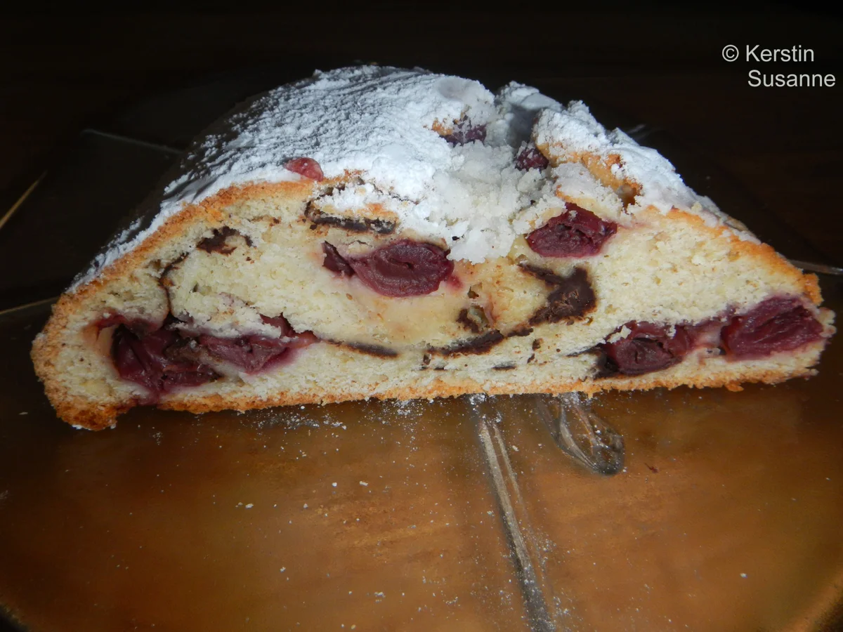 Rezept: Schwarzwälder Stollen Bild Nr. 17232 Schwarzwälder Stollen - Rezept - Bild Nr. 17232
