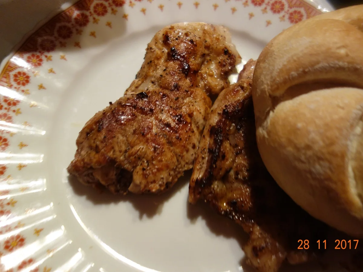 Rezept: Gebratene "FLEDERMAUS" Bild Nr. 4632 Gebratene "FLEDERMAUS" - Rezept - Bild Nr. 4632