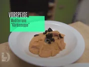 Mediterrane Kürbissuppe mit selbst gemachtem Ciabatta - Rezept - Bild Nr. 3