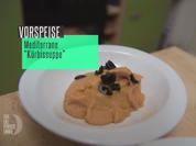 Mediterrane Kürbissuppe mit selbst gemachtem Ciabatta - Rezept - Bild Nr. 3