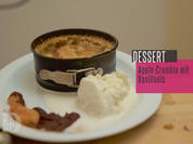 Apple Crumble mit Eis - Rezept - Bild Nr. 4625