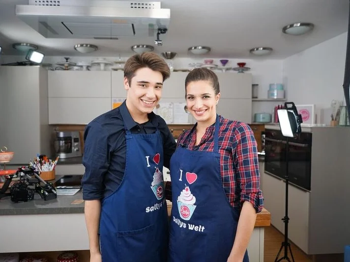 'Sally backt' Kosmetikkoffer-Torte - Rezept - Bild Nr. 2