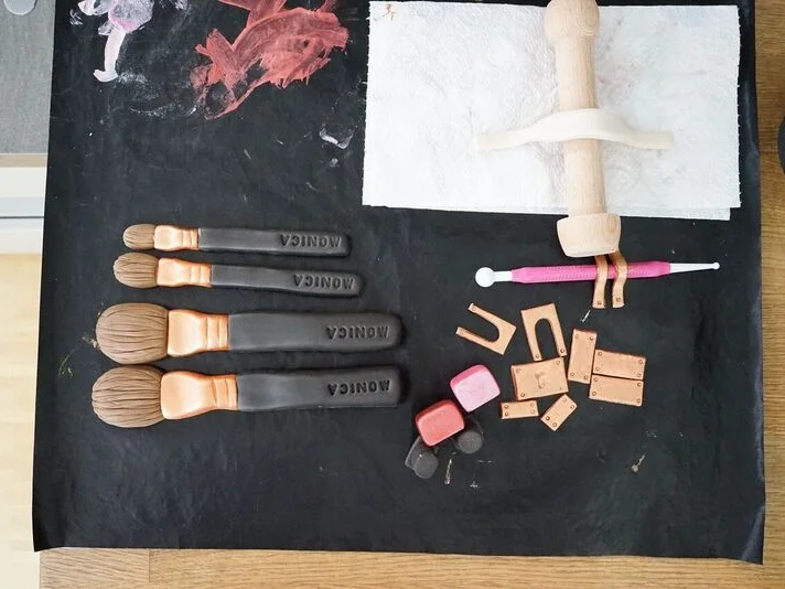 'Sally backt' Kosmetikkoffer-Torte - Rezept - Bild Nr. 7