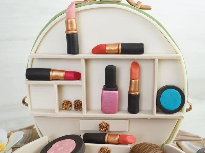 'Sally backt' Kosmetikkoffer-Torte - Rezept - Bild Nr. 11