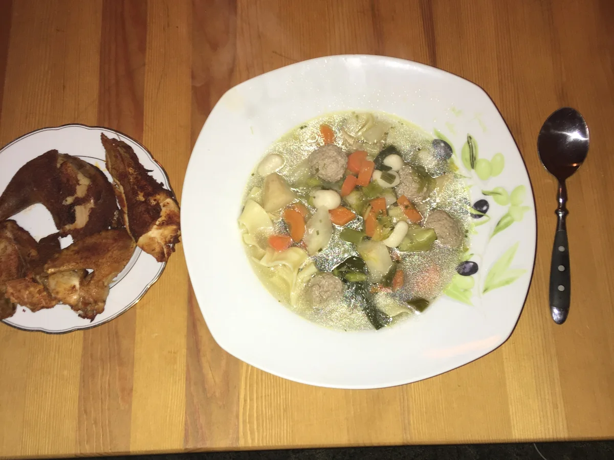 Lecker Suppenhuhn - Rezept - Bild Nr. 4626