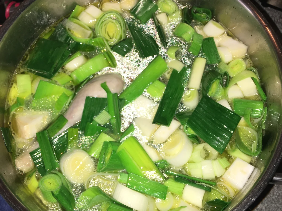 Lecker Suppenhuhn - Rezept - Bild Nr. 4629