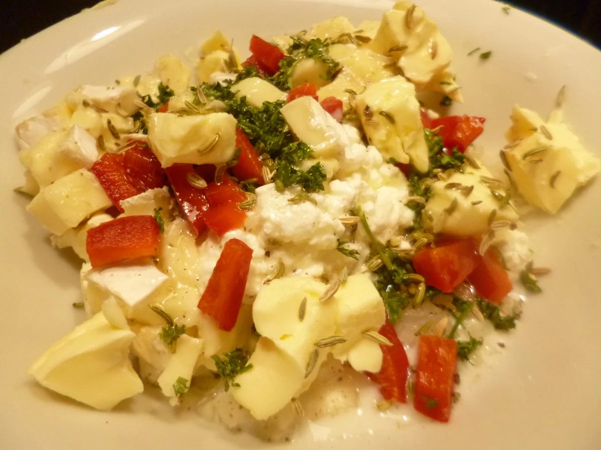 Liptauer Frischkäse - Rezept - Bild Nr. 4626