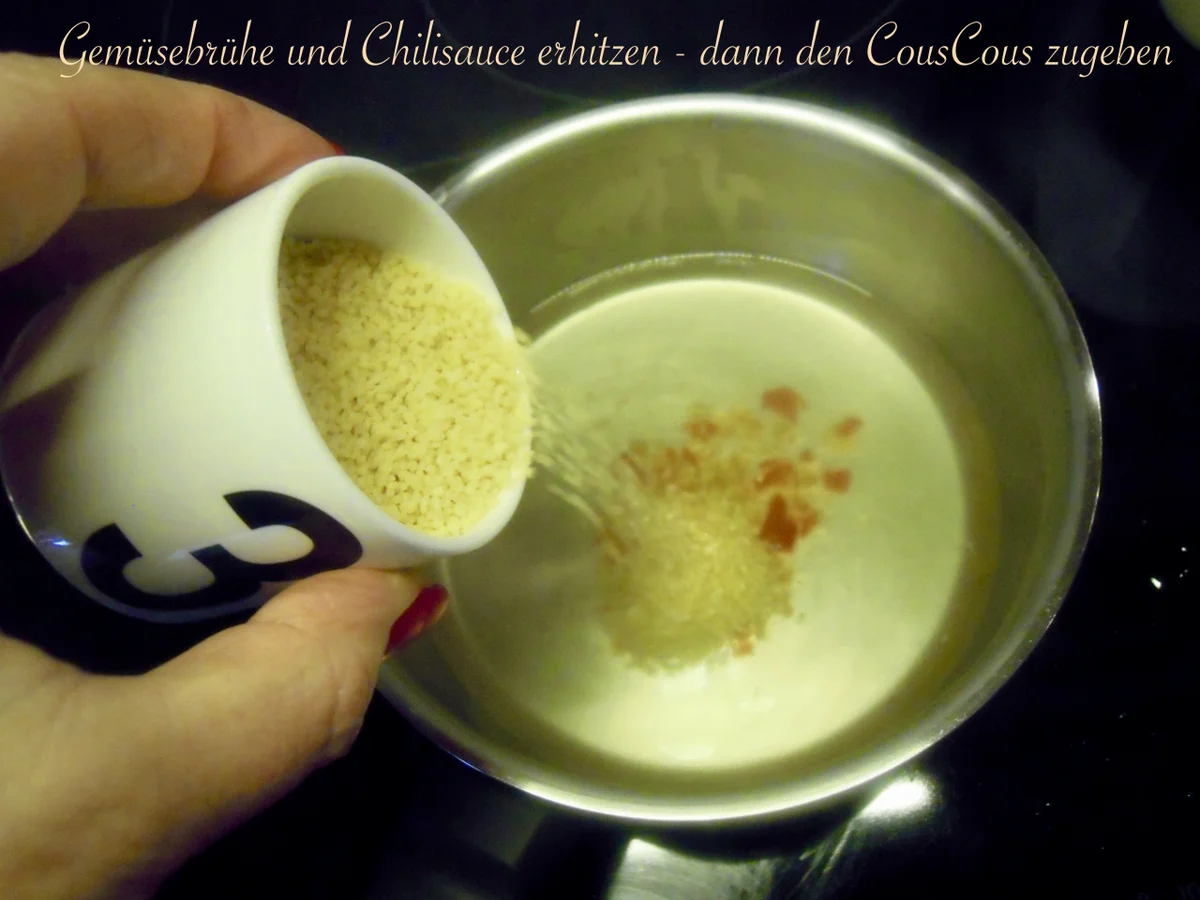 Kalbgeschnetzeltes in Curry Kokos Erdnuss Sauce - Rezept - Bild Nr. 4635