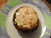 Riesen-Champignons mit Käsefüllung - Rezept - Bild Nr. 2