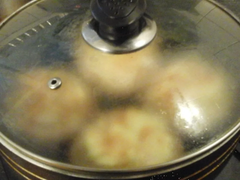 Riesen-Champignons mit Käsefüllung - Rezept - Bild Nr. 7