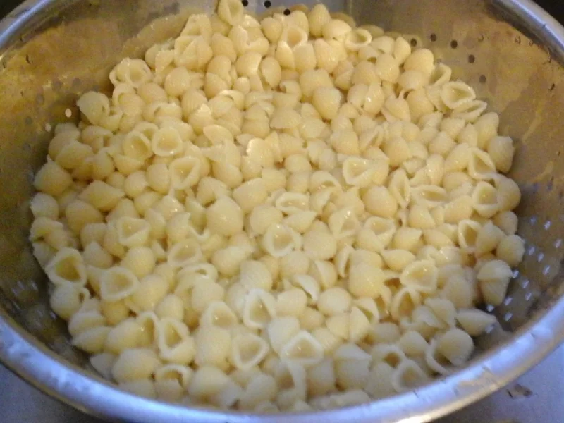 Nudel-Eier-Salat mit Gemüse - Rezept - Bild Nr. 5