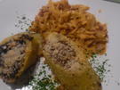 Kartoffel-Rouladen mit Paprika-Rahm-Spitzkohl - Rezept - Bild Nr. 4628