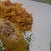 Kartoffel-Rouladen mit Paprika-Rahm-Spitzkohl - Rezept - Bild Nr. 4628