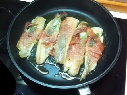 Seelachs-Saltimbocca - Rezept - Bild Nr. 4628