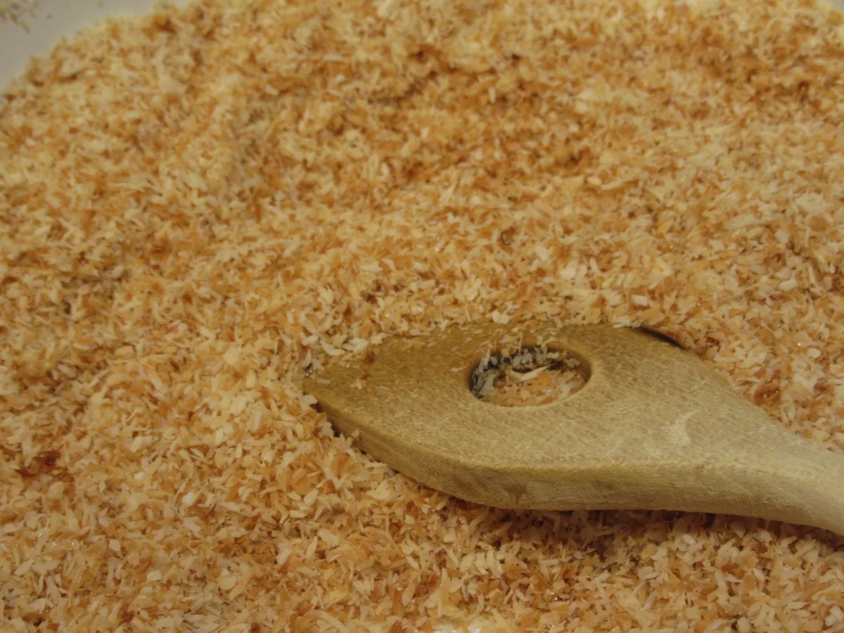 Plätzchen: Kokosmakronen nach meiner Art - Rezept - Bild Nr. 4635