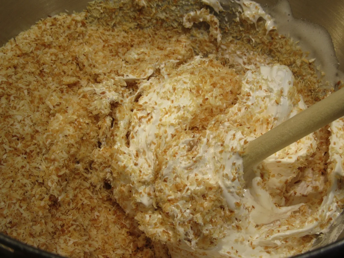 Plätzchen: Kokosmakronen nach meiner Art - Rezept - Bild Nr. 4639