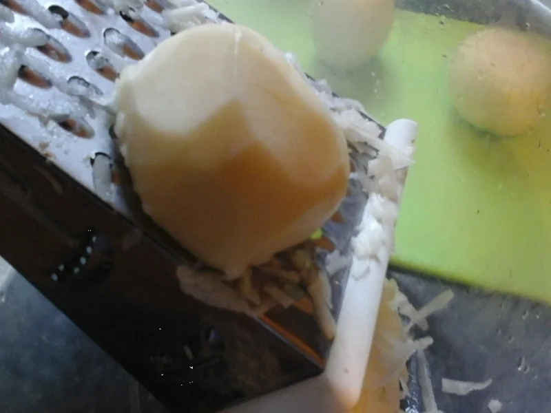 Rezept: Reibekuchen mit Apfelstücken Bild Nr. 4647 Reibekuchen mit Apfelstücken - Rezept - Bild Nr. 4647