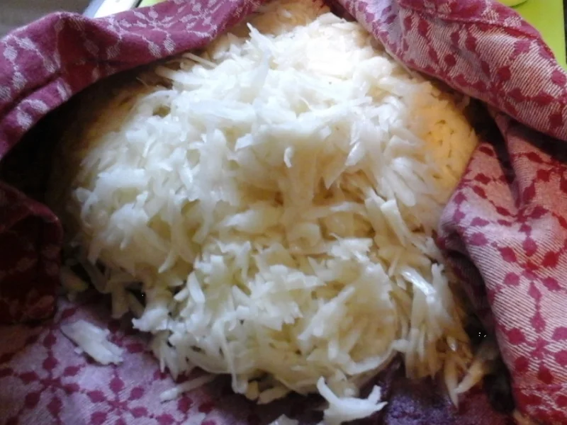 Rezept: Reibekuchen mit Apfelstücken Bild Nr. 4649 Reibekuchen mit Apfelstücken - Rezept - Bild Nr. 4649