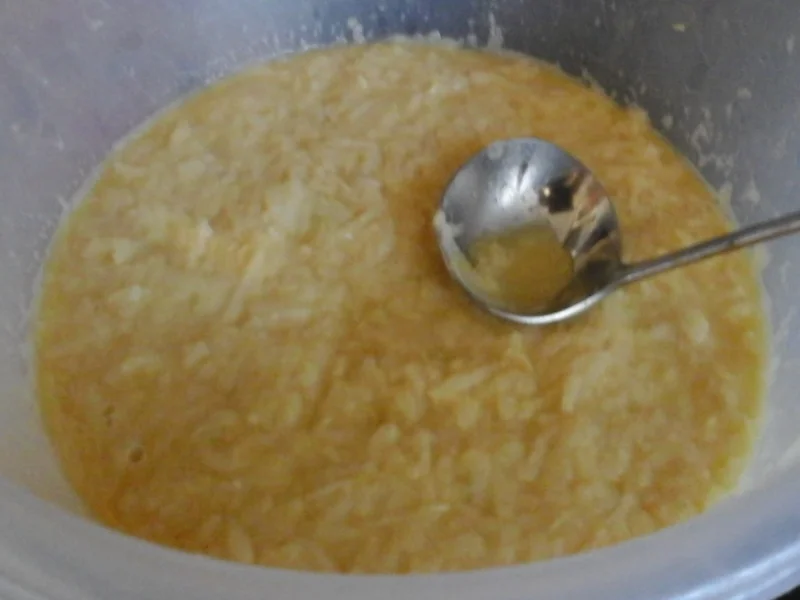 Rezept: Reibekuchen mit Apfelstücken Bild Nr. 4651 Reibekuchen mit Apfelstücken - Rezept - Bild Nr. 4651