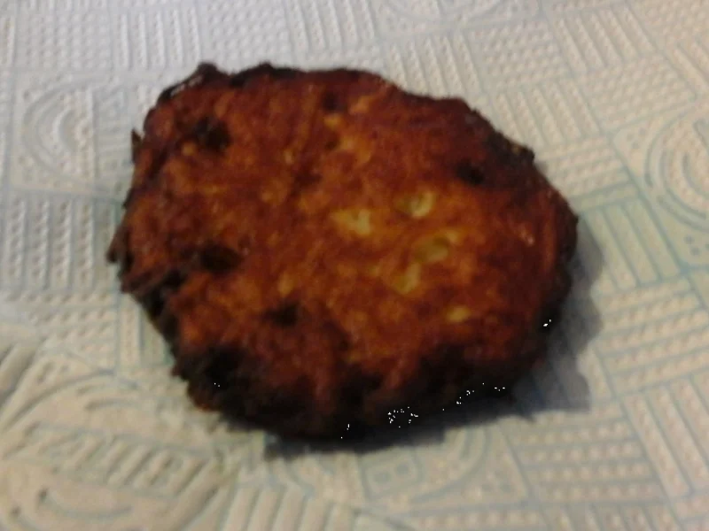 Rezept: Reibekuchen mit Apfelstücken Bild Nr. 4653 Reibekuchen mit Apfelstücken - Rezept - Bild Nr. 4653