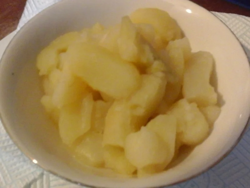 Rezept: Reibekuchen mit Apfelstücken Bild Nr. 4655 Reibekuchen mit Apfelstücken - Rezept - Bild Nr. 4655