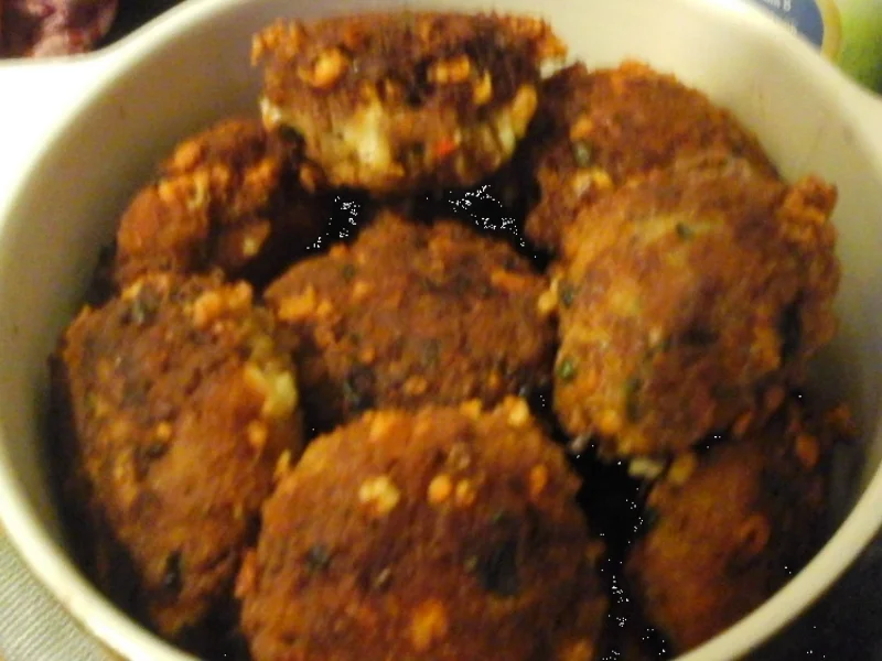 Pikante Frikadellen mit Käse - Rezept - Bild Nr. 4645