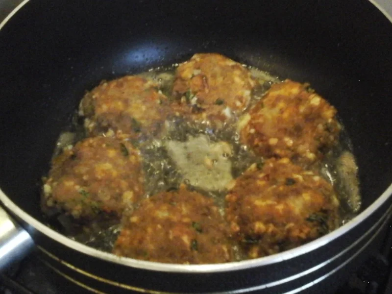 Pikante Frikadellen mit Käse - Rezept - Bild Nr. 4646