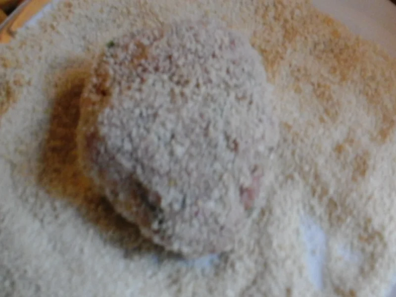 Pikante Frikadellen mit Käse - Rezept - Bild Nr. 4648