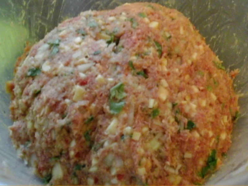 Pikante Frikadellen mit Käse - Rezept - Bild Nr. 4649