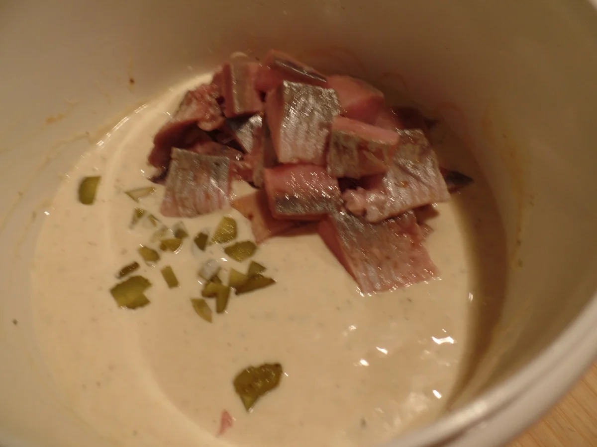 Matjessalat - Rezept - Bild Nr. 4638