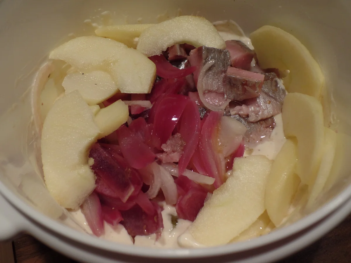 Matjessalat - Rezept - Bild Nr. 4640