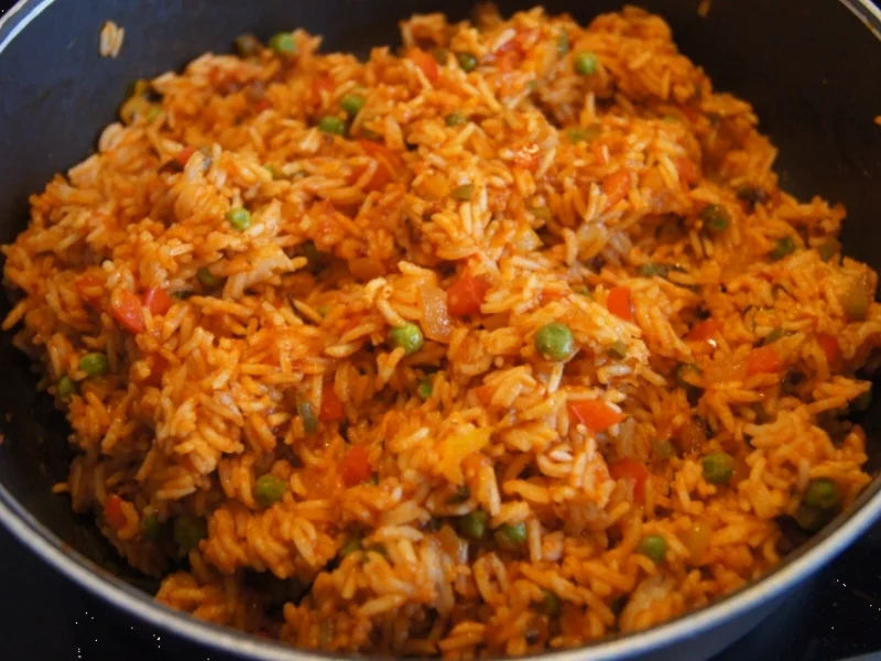 Schweinefiletspieße mit Zwiebeln und Djuvec-Reis - Rezept - Bild Nr. 4658