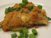 Pikantes Backen: Blätterteig-Quiche mit Parmesanstreuseln - Rezept - Bild Nr. 4645