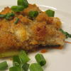 Pikantes Backen: Blätterteig-Quiche mit Parmesanstreuseln - Rezept - Bild Nr. 4645