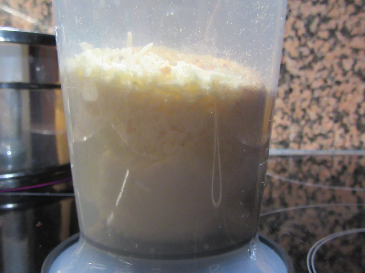 Rezept: Pikantes Backen: Blätterteig-Quiche mit Parmesanstreuseln Bild Nr. 4653 Pikantes Backen: Blätterteig-Quiche mit Parmesanstreuseln - Rezept - Bild Nr. 4653