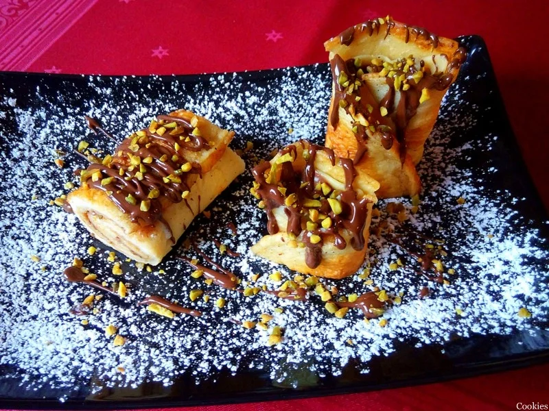 Winterlich - Weihnachtlich ... Eierkuchen im Mozart - Style ... ;-) - Rezept - Bild Nr. 4645