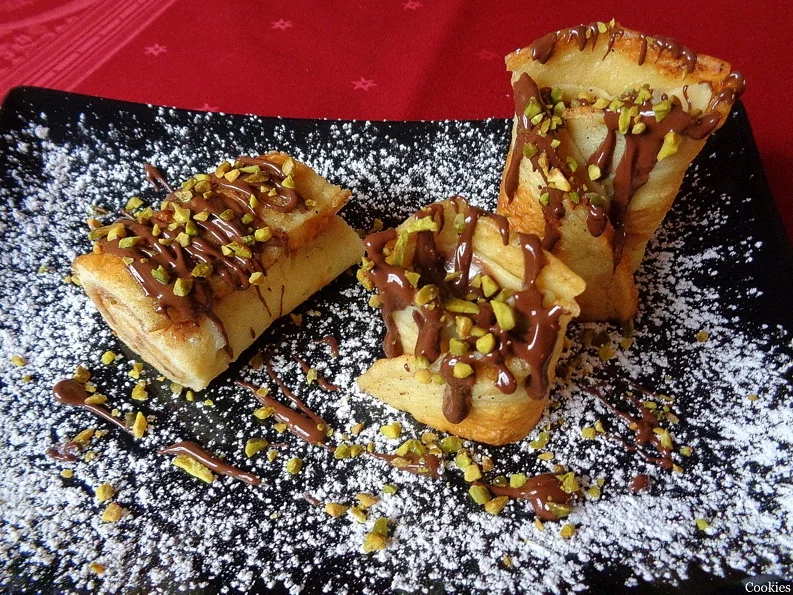 Winterlich - Weihnachtlich ... Eierkuchen im Mozart - Style ... ;-) - Rezept - Bild Nr. 4646