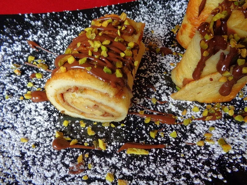 Winterlich - Weihnachtlich ... Eierkuchen im Mozart - Style ... ;-) - Rezept - Bild Nr. 4647