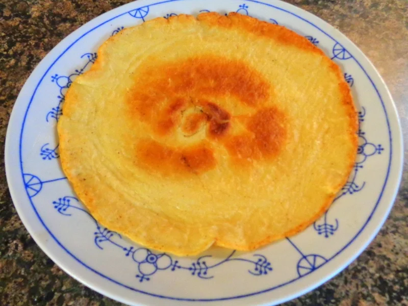 Winterlich - Weihnachtlich ... Eierkuchen im Mozart - Style ... ;-) - Rezept - Bild Nr. 4651