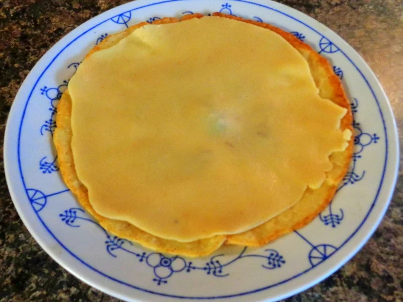 Winterlich - Weihnachtlich ... Eierkuchen im Mozart - Style ... ;-) - Rezept - Bild Nr. 4652