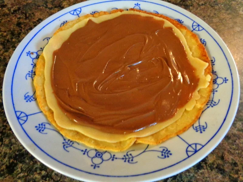 Winterlich - Weihnachtlich ... Eierkuchen im Mozart - Style ... ;-) - Rezept - Bild Nr. 4653