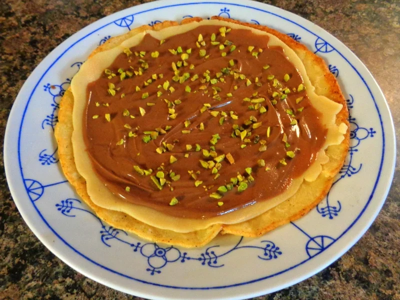 Winterlich - Weihnachtlich ... Eierkuchen im Mozart - Style ... ;-) - Rezept - Bild Nr. 4654