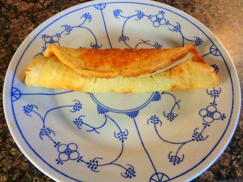 Winterlich - Weihnachtlich ... Eierkuchen im Mozart - Style ... ;-) - Rezept - Bild Nr. 4655