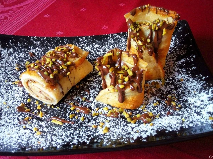 Winterlich - Weihnachtlich ... Eierkuchen im Mozart - Style ... ;-) - Rezept - Bild Nr. 4645