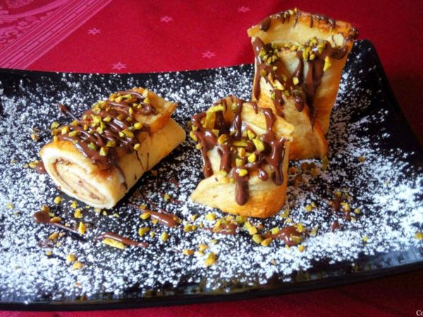 Winterlich Weihnachtlich Eierkuchen im Mozart Style - einfach - von Cookies