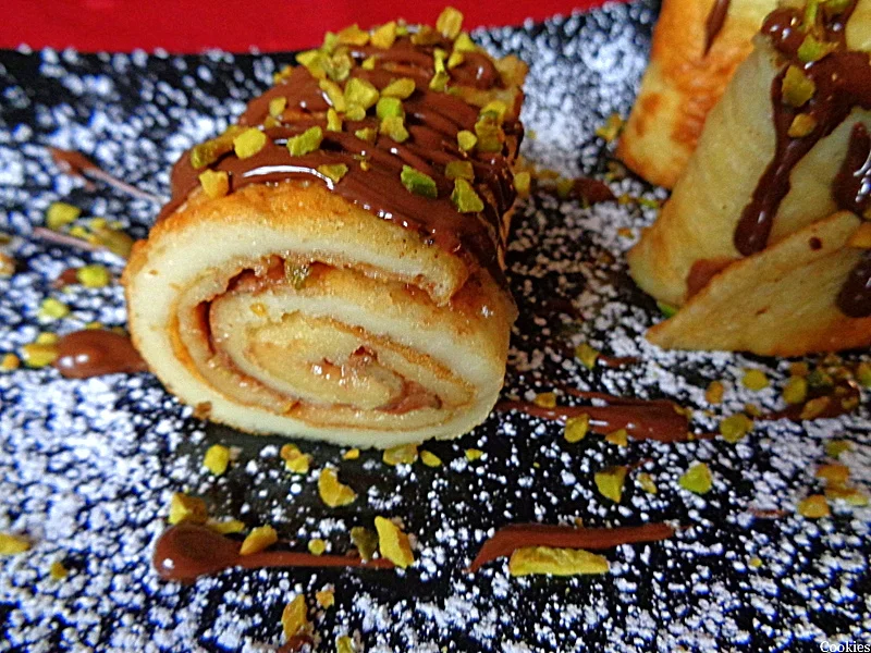 Winterlich - Weihnachtlich ... Eierkuchen im Mozart - Style ... ;-) - Rezept - Bild Nr. 4646