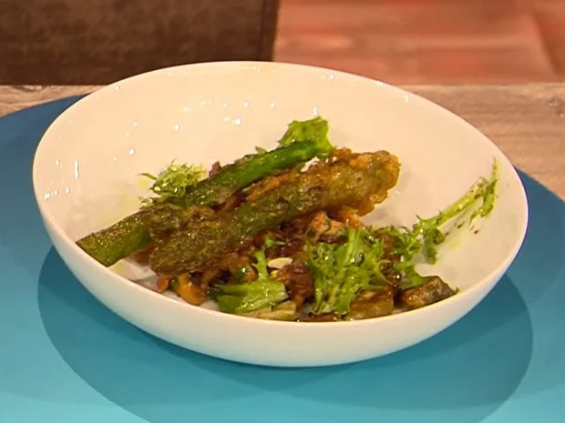 Warmes Pfifferlingstatar und Artischocken (Valentina Pahde) - Rezept - Bild Nr. 4645