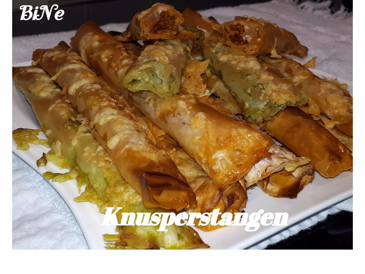 BiNe` S KNUSPERSTANGEN - Rezept - Bild Nr. 2