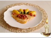 Gebratene Scholle  nach Finkenwerder Art mit Salzkartoffeln - Rezept - Bild Nr. 4645