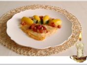 Gebratene Scholle  nach Finkenwerder Art mit Salzkartoffeln - Rezept - Bild Nr. 4645